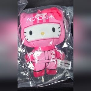 F1 Academy x Hello Kitty Pink Plush Bag Charm Las Vegas Grand Prix 2025 New